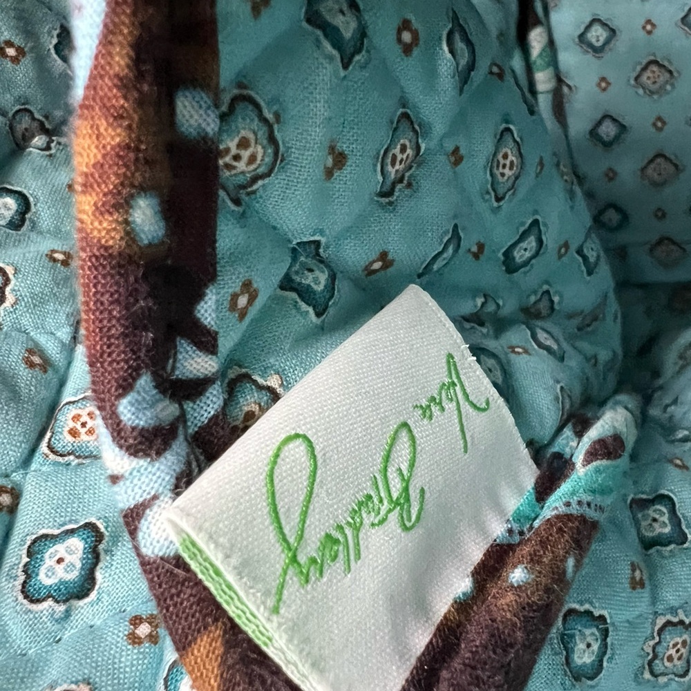 Vera Bradley bag in Java Blue - image 4